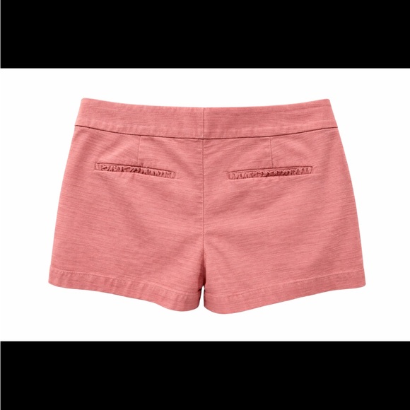 LOFT Pink Shorts with Ruffle - Picture 2 of 5